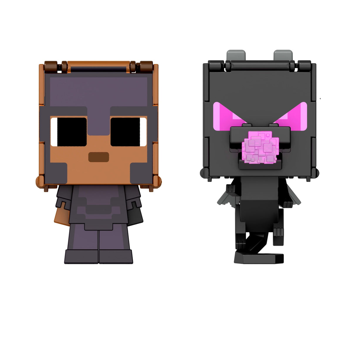 Minecraft Flippin' Figs Coffret de 2 Sunny et Dragon de L’ender