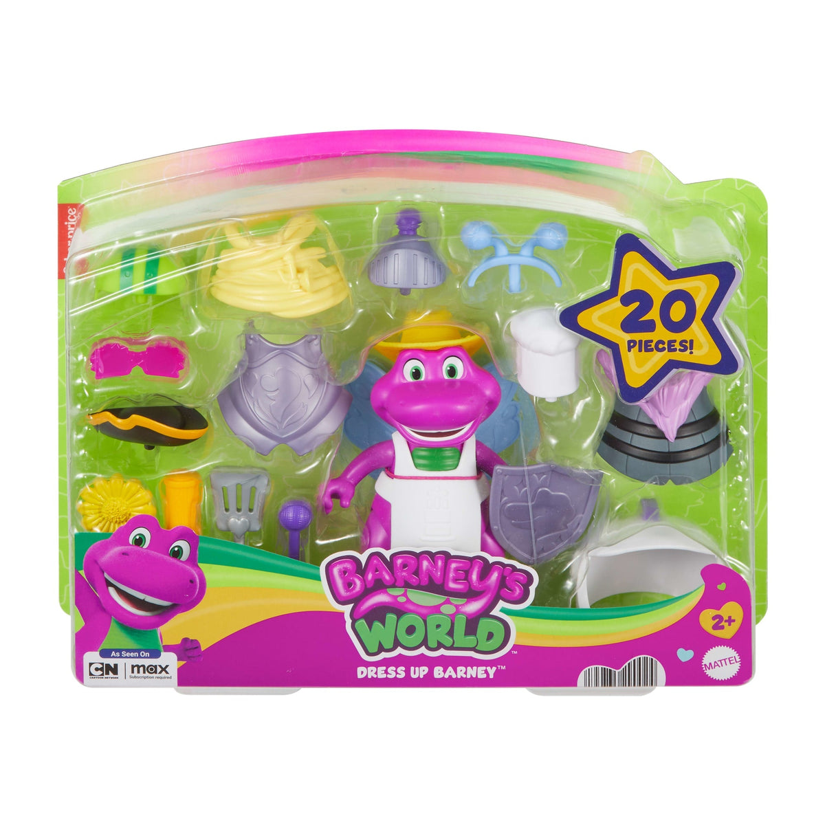 Barney Figura de Juguete Para Disfrazar