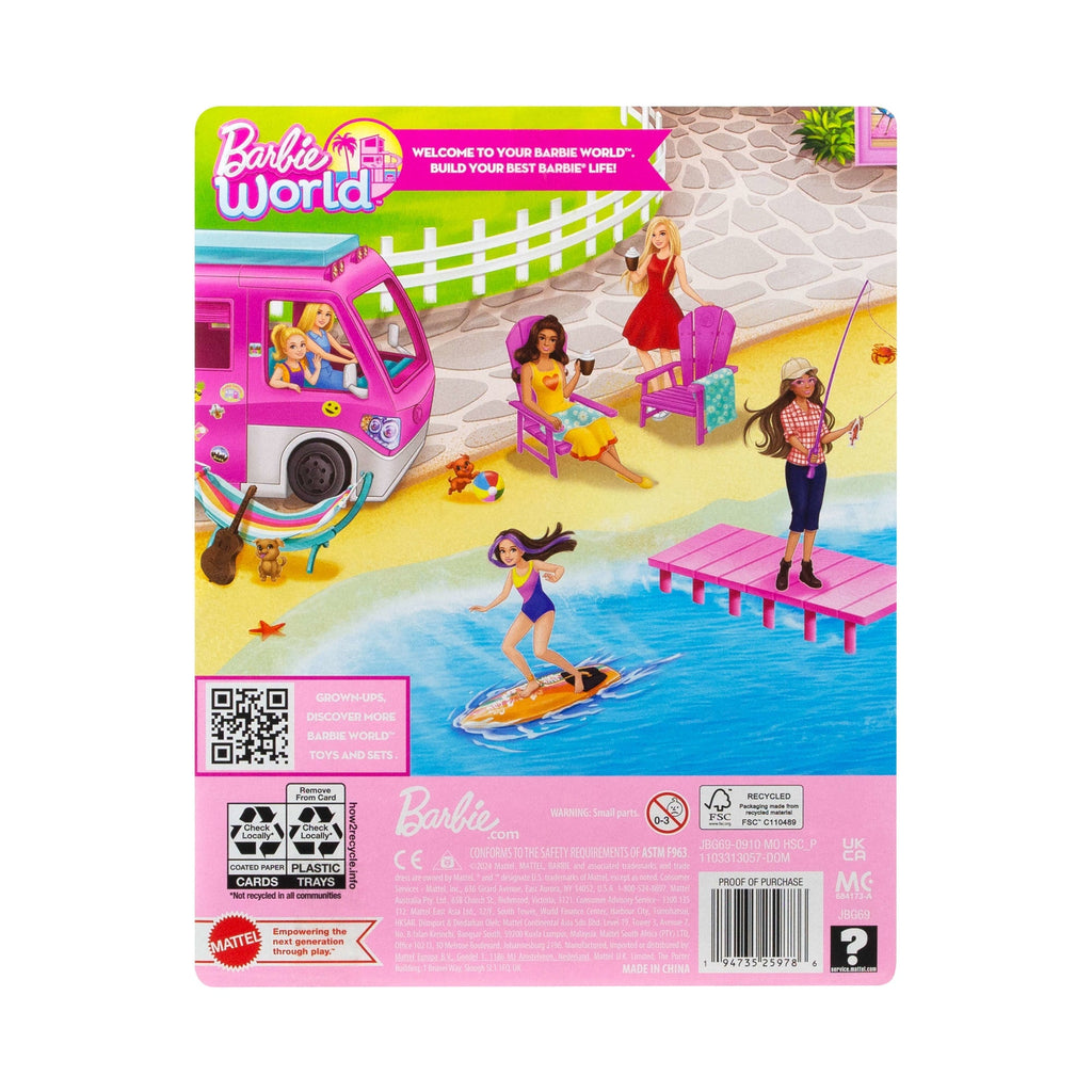 Barbie World™ Coffret Chaises Avec Accessoires