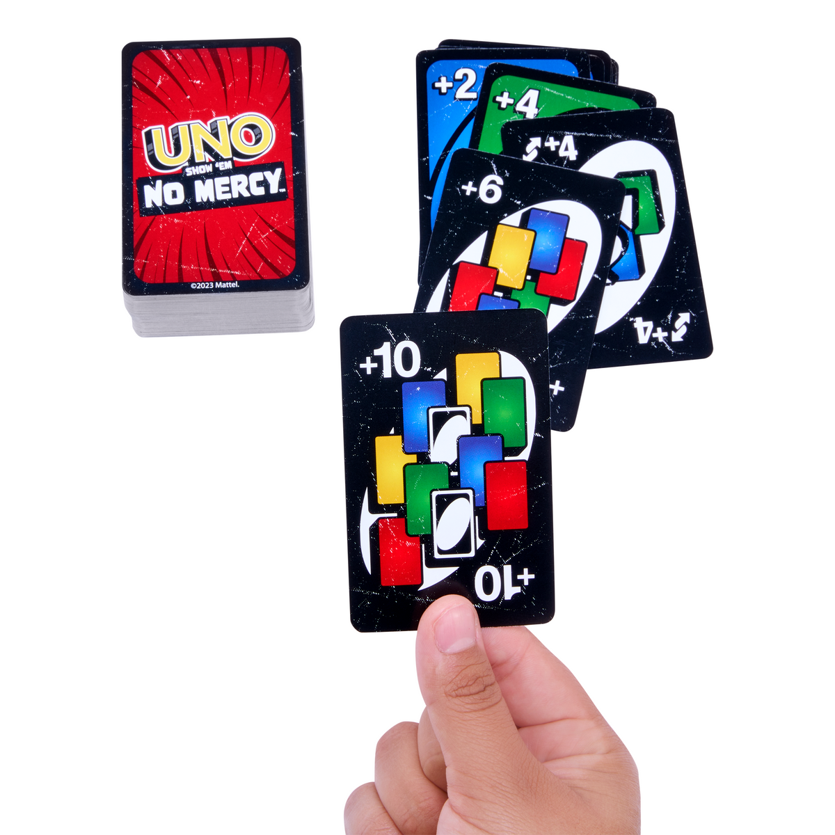 UNO No Mercy Metálico