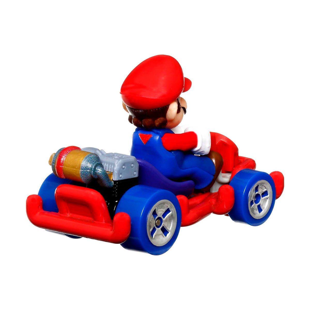 Hot Wheels Mario Kart Veículo de Brinquedo Mario Pipe Frame