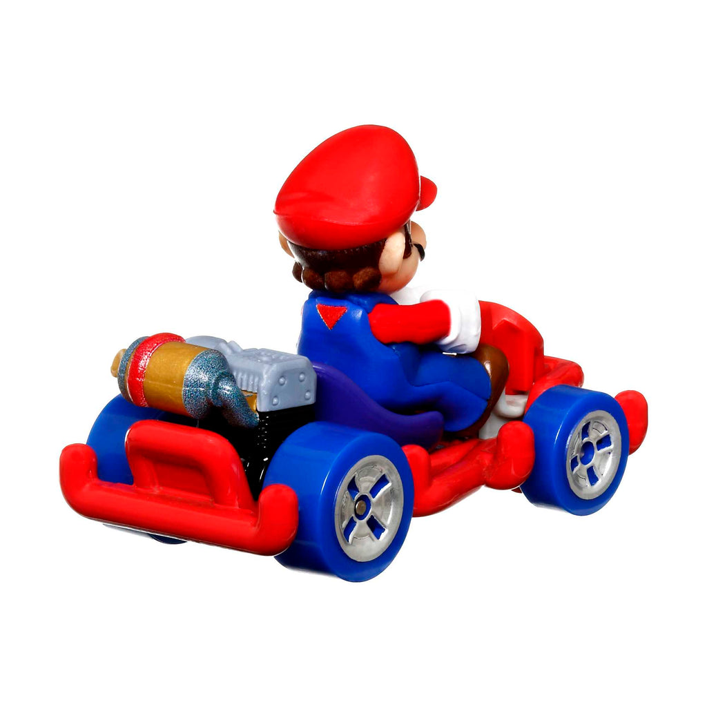 Hot Wheels Mario Kart Vehículo de Juguete Mario Pipe Frame