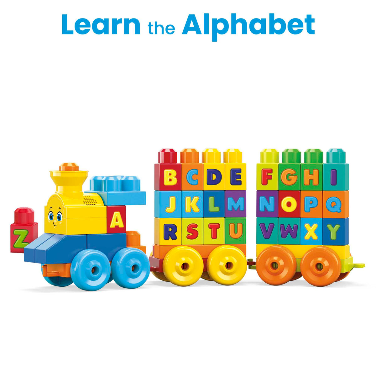 MEGA BLOKS ABC Musical Train