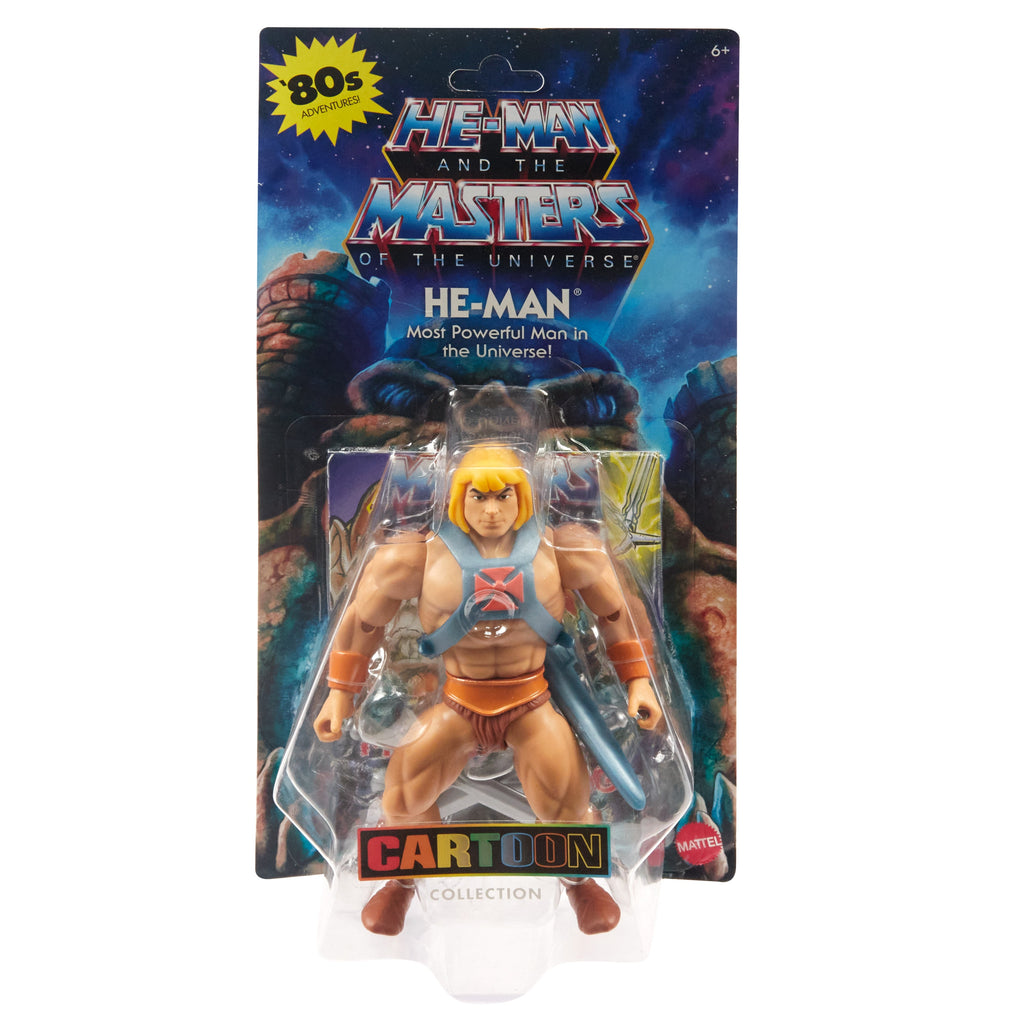 Masters Of The Universe Origins Toy, Cartoon Collection He-Man Action Figure