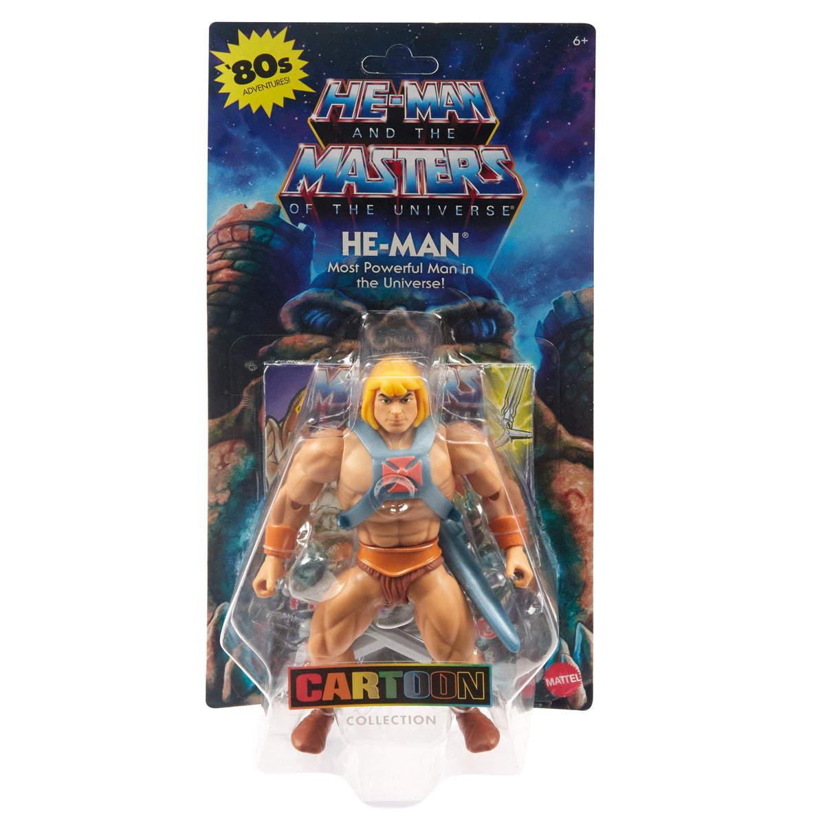 Les Maîtres de L’Univers Origins Figurine Articulée Musclor®