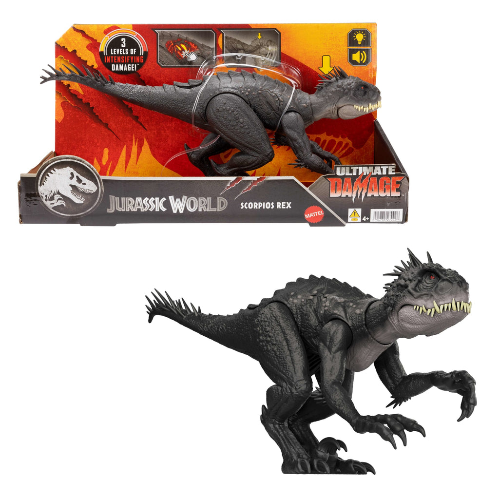 Jurassic World Blessures Suprêmes Scorpios Rex