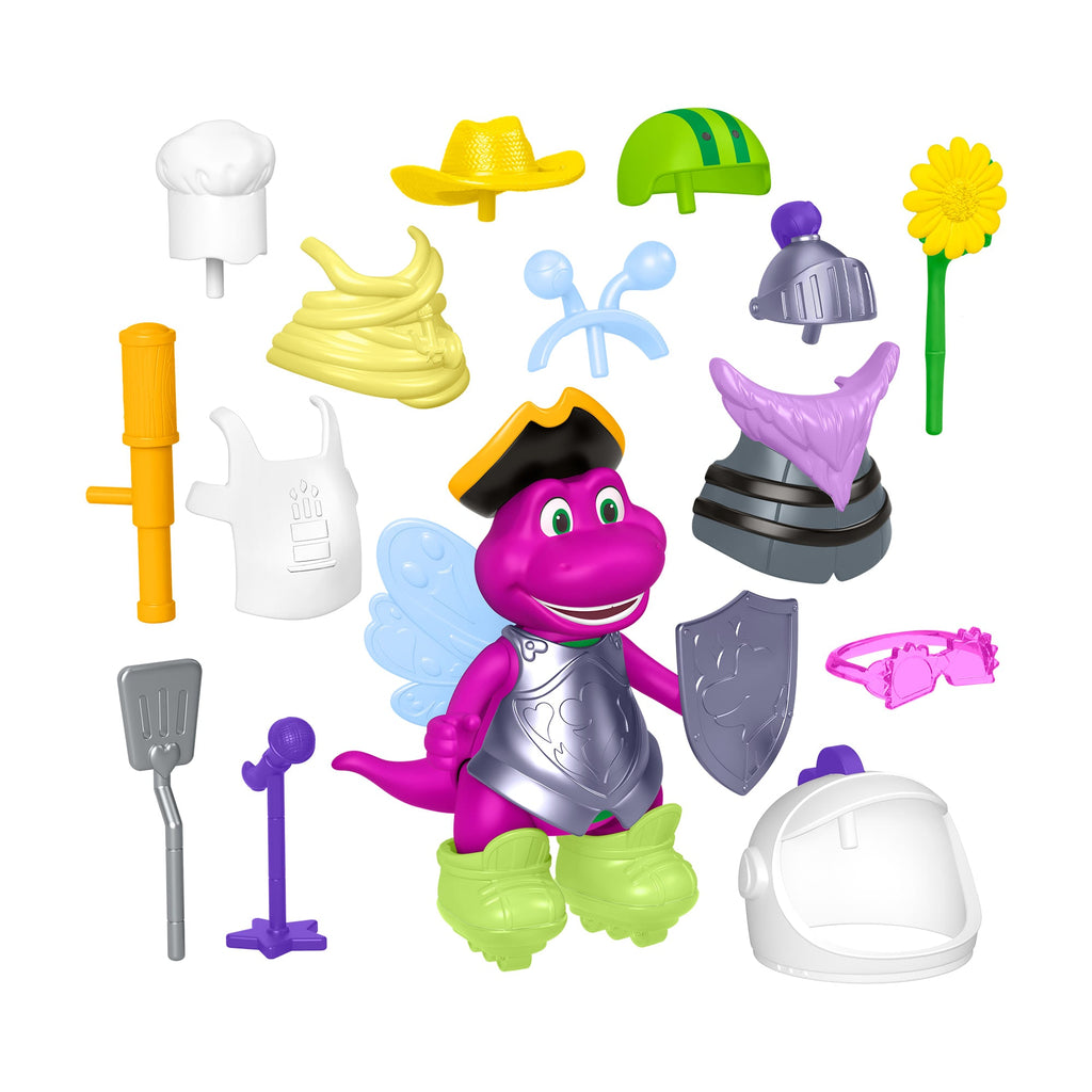 Barney Figura de Juguete Para Disfrazar