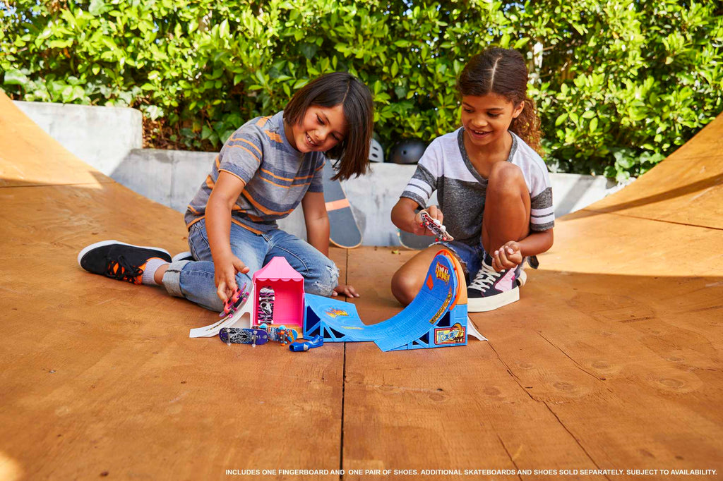 Hot Wheels Skate Coffret Planchodrome D’Attractions
