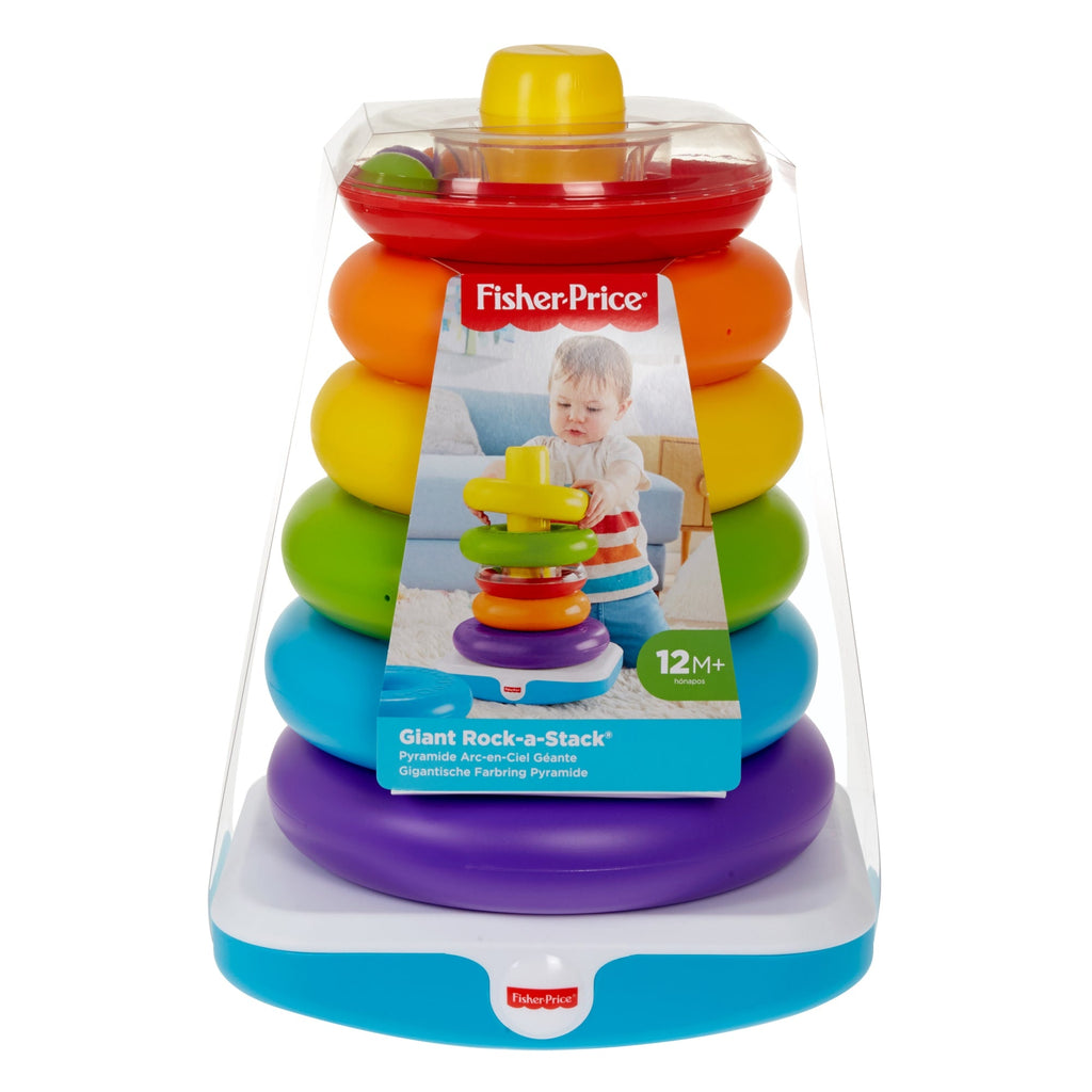 Fisher-Price Pyramide Arc-en-Ciel Géante