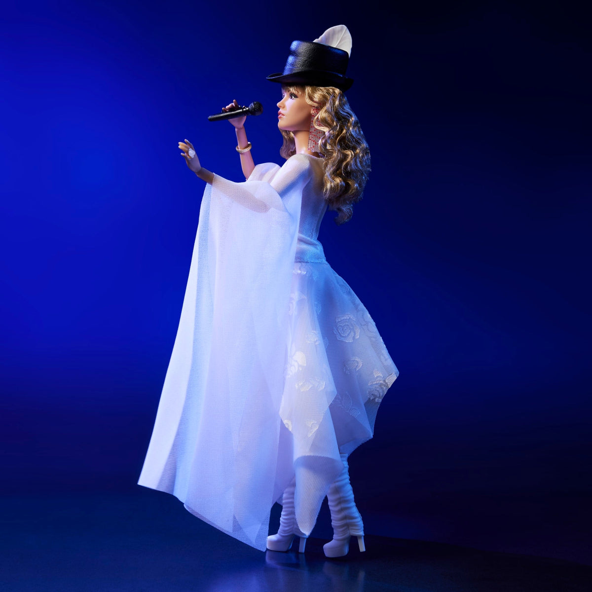 Barbie Signature Stevie Nicks Bella Donna Collector Doll With Flowing White Dress & Accessories