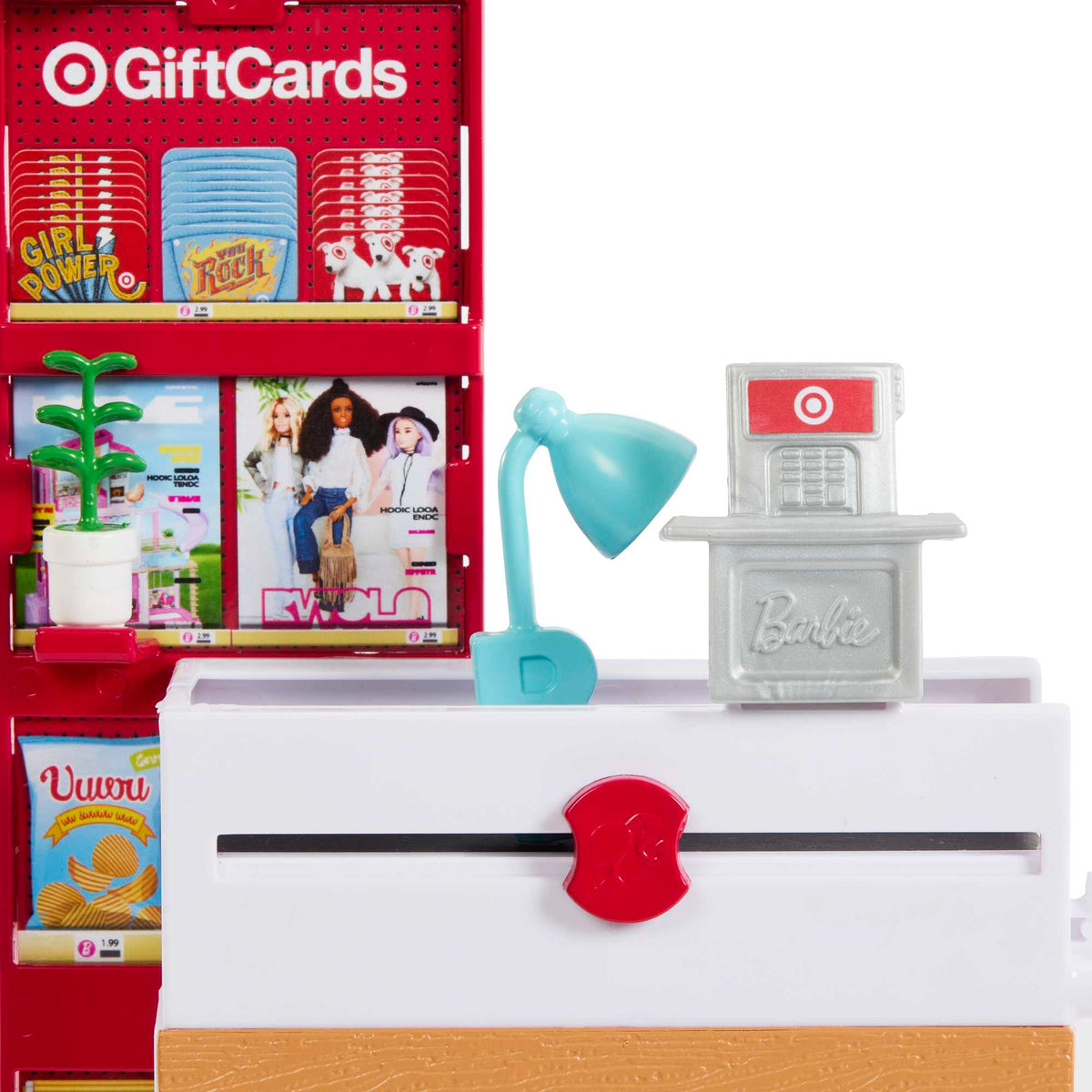 Barbie Toys, Skipper Doll And Target First Jobs Set With Checkout Stand And Accessories