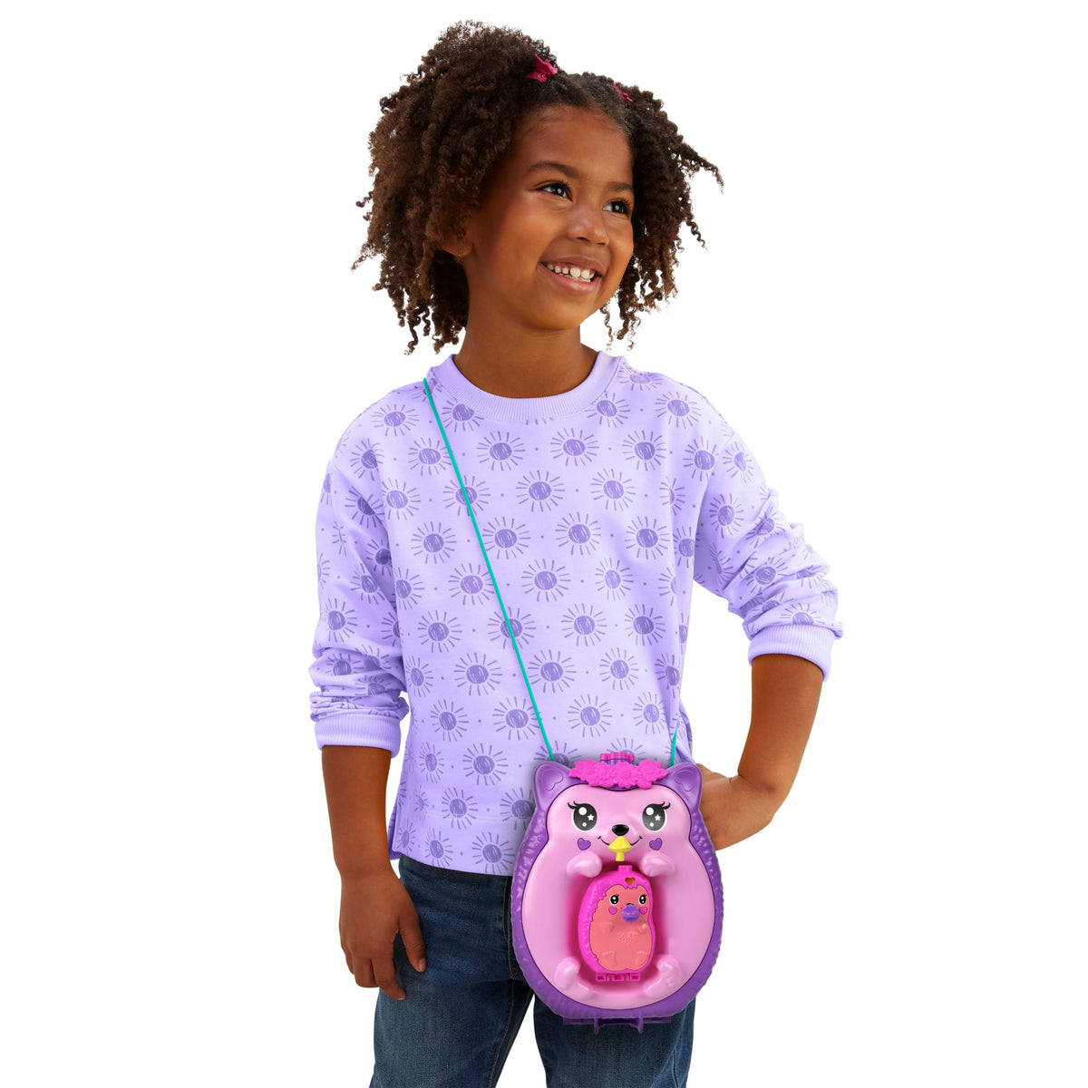 Polly Pocket Conjunto de Brinquedo Compacto Me Leve Con Você