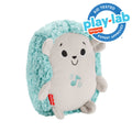 Fisher-Price Calming Vibes Hedgehog Soother, Portable Infant Plush Pal