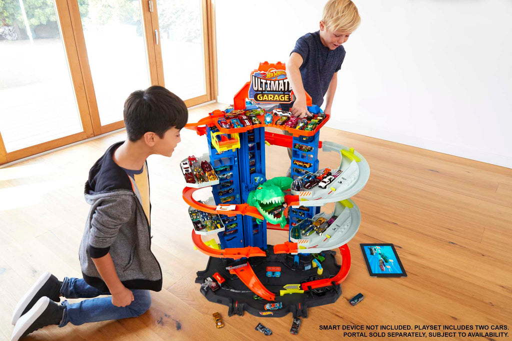 Hot Wheels City Pista de Juguete Ultimate Garage