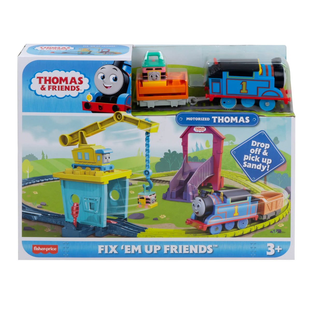 Fisher-Price Thomas et ses Amis Activités et Nouvelles Amies