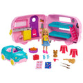 Barbie Toys, Camper Playset With Chelsea Doll, Toy Car And Accessories