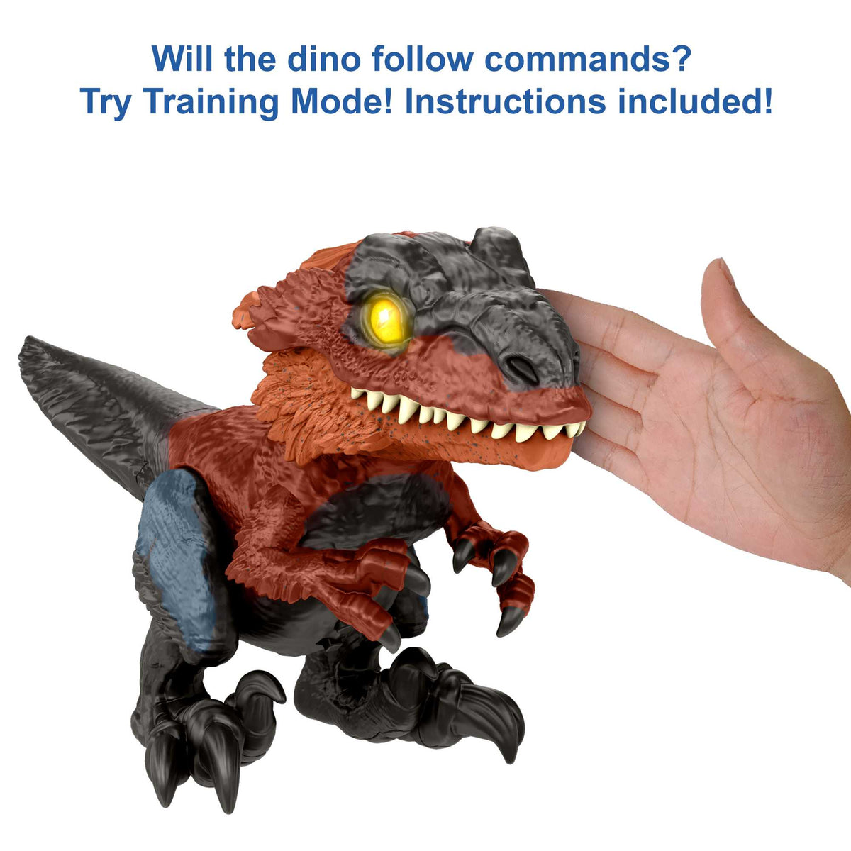 Jurassic World Uncaged Ultimate Fire Dino
