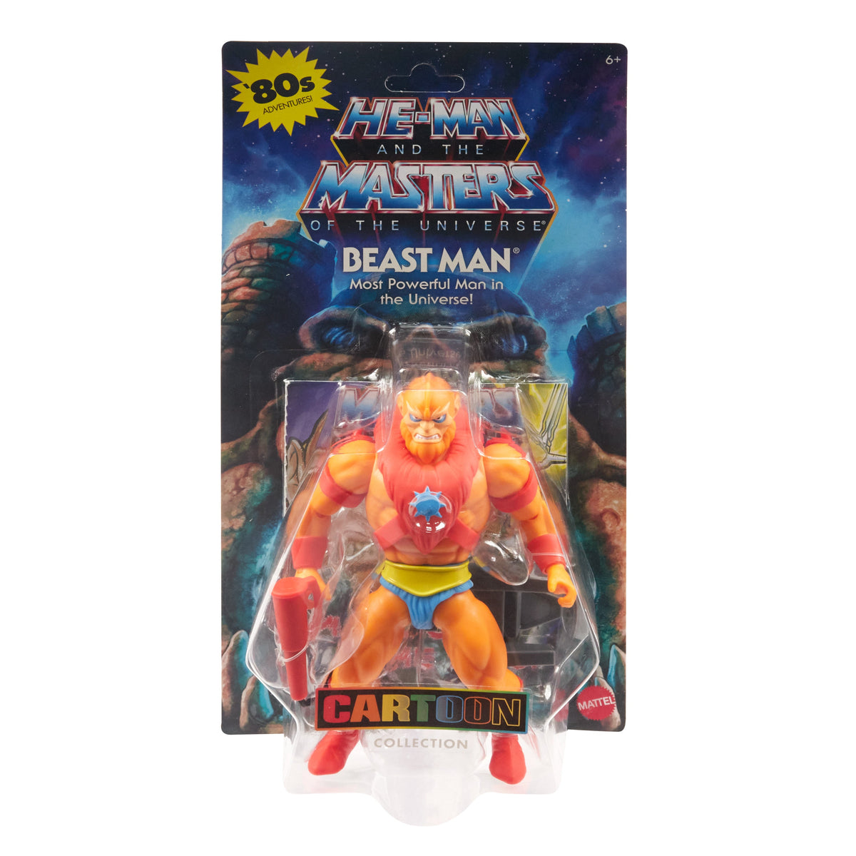 Les Maîtres de L’Univers Origins Figurine Articulée Le Monstre