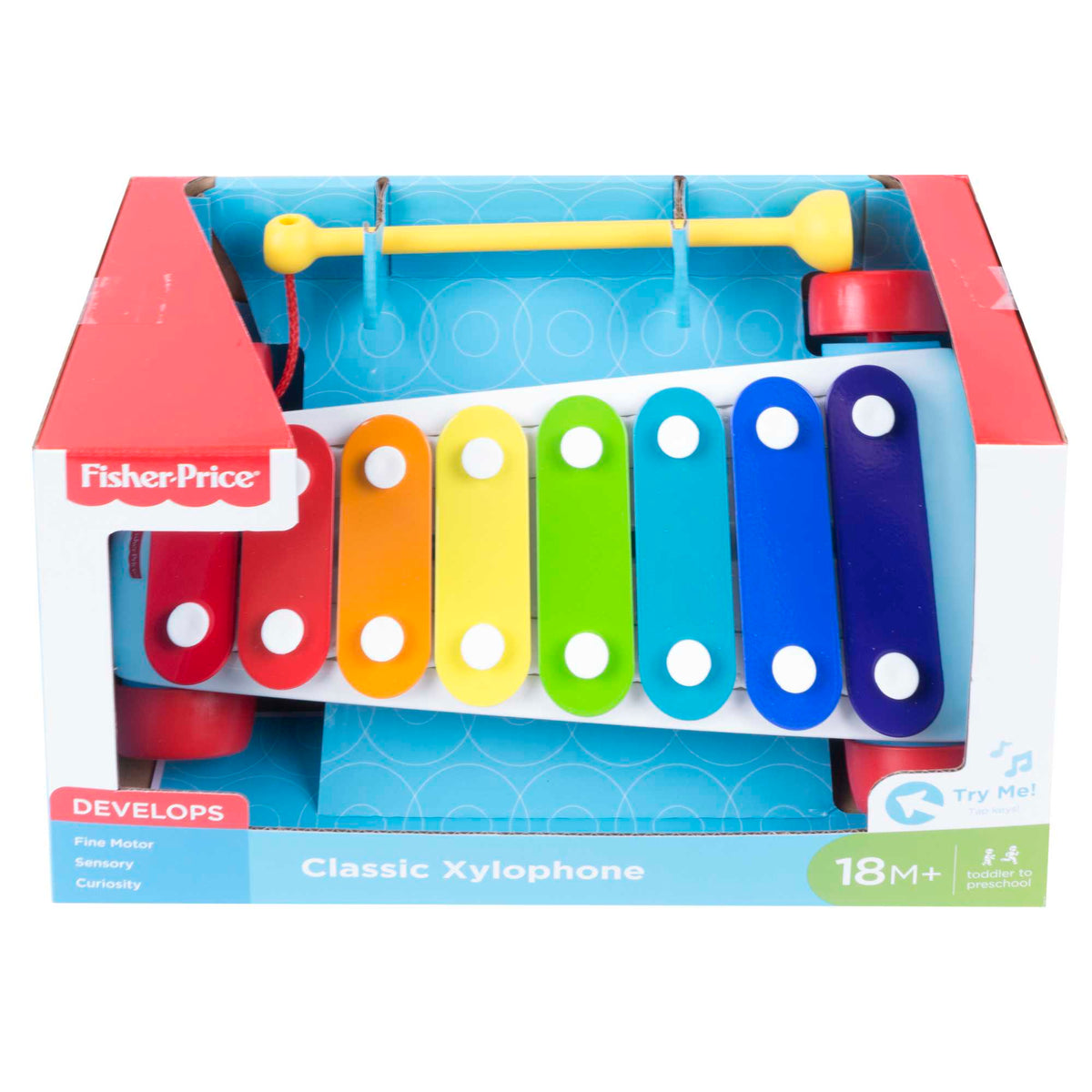 Fisher-Price Juguete para Bebés Xilófono Clásico