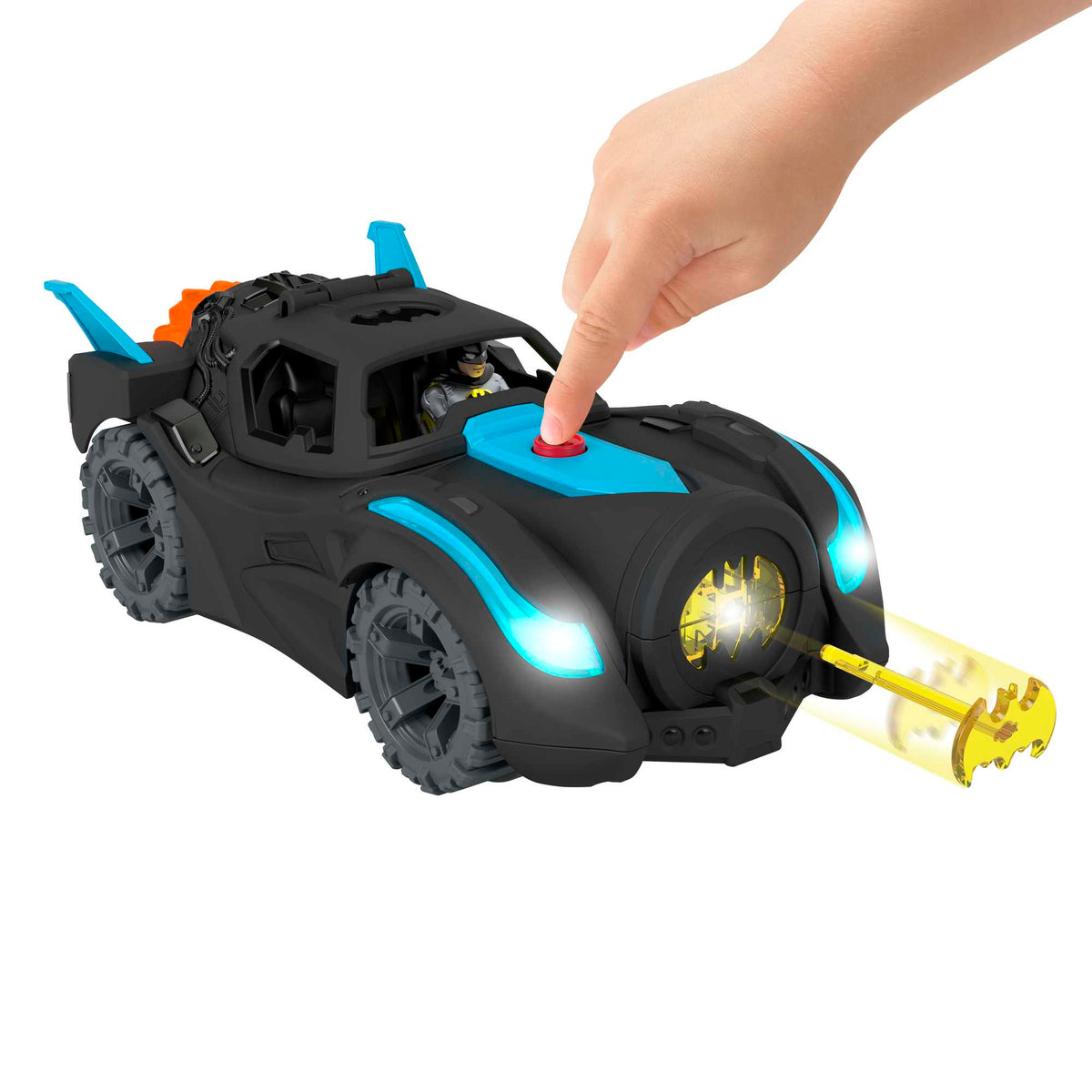 Fisher-Price Imaginext DC Super Friends Batmobile Lumières et Sons