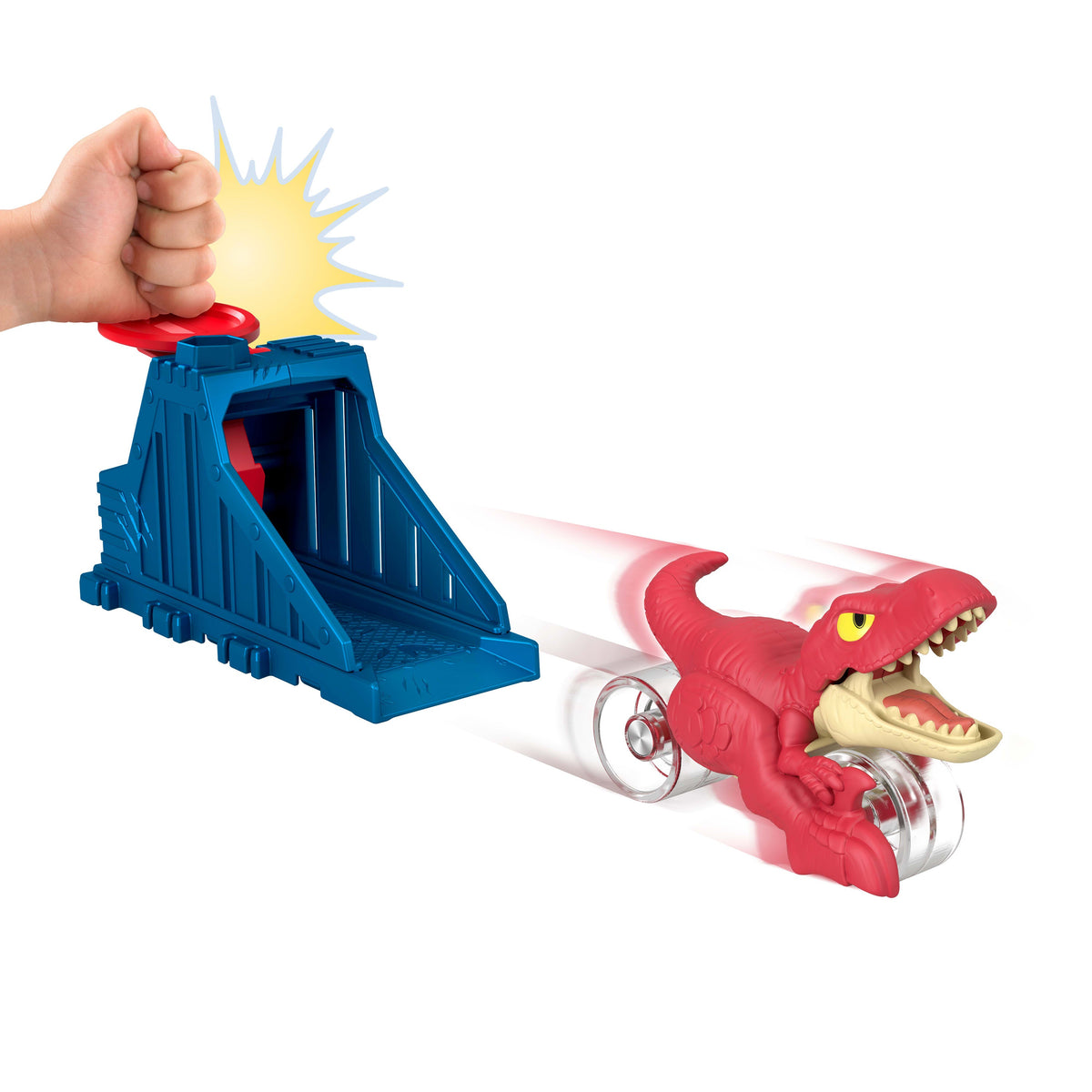 Imaginext Jurassic World Lanceur Raptor