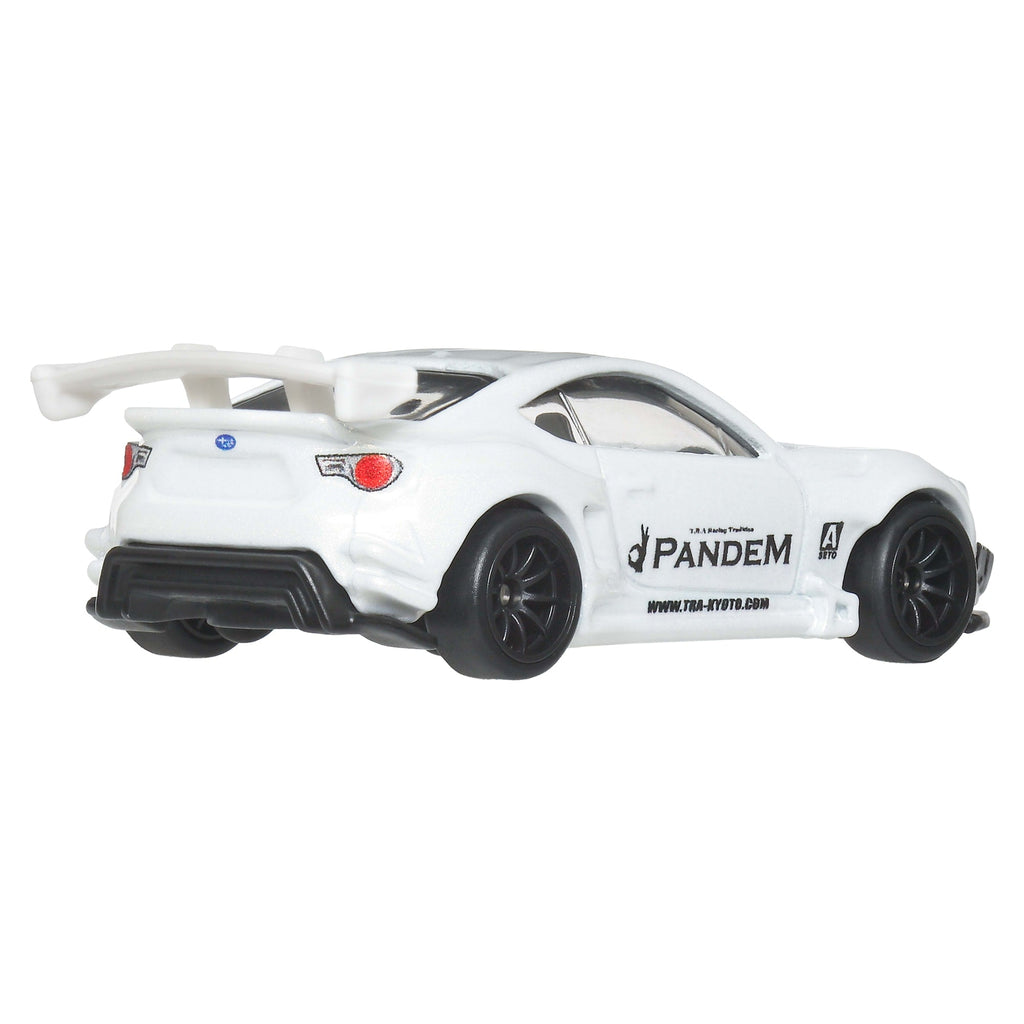Hot Wheels Premium Car Culture Circuit Legends Pandem Subaru Brz 1:64 Scale Collectible Toy Vehicle