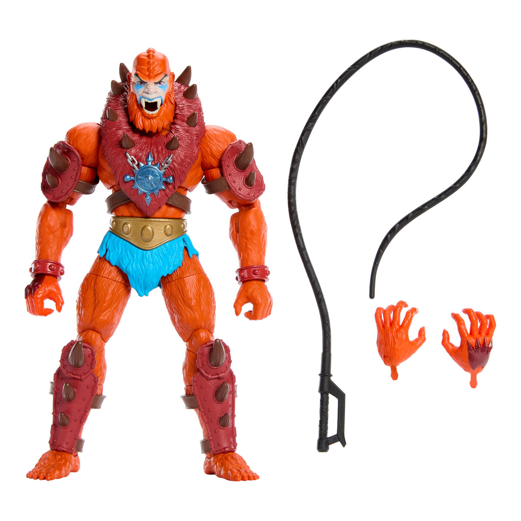 Masters Of The Universe Masterverse Vintage Collection Action Figures, Motu Toys 30 Articulations