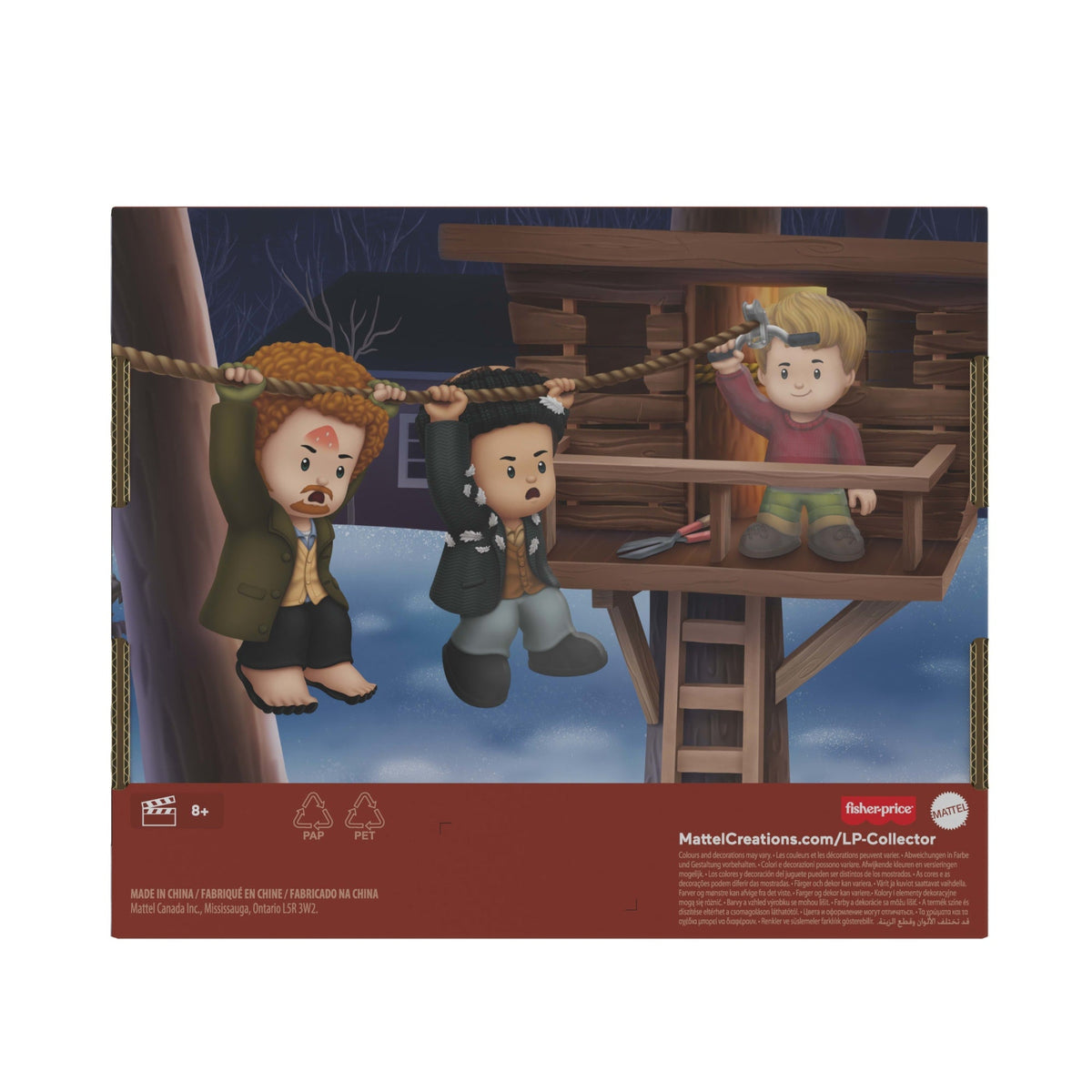 Fisher-Price® Little People Collector™ Maman, J’Ai Raté L’Avion