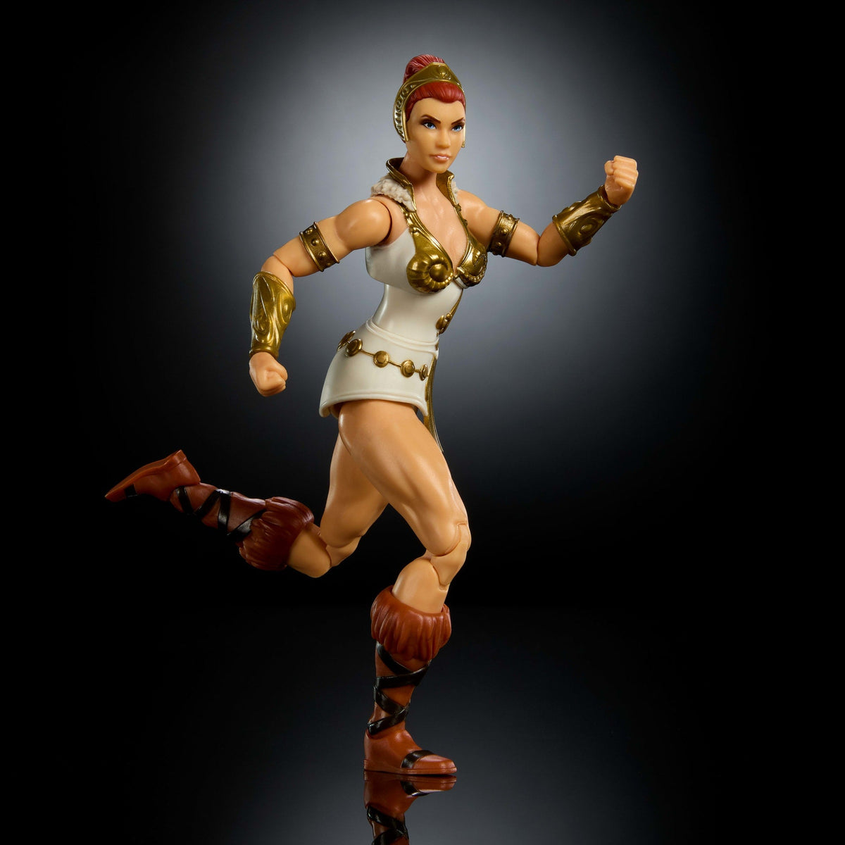 Masters Of The Universe Masterverse Vintage Collection Teela Action Figure, 7 Inch MOTU Female Hero