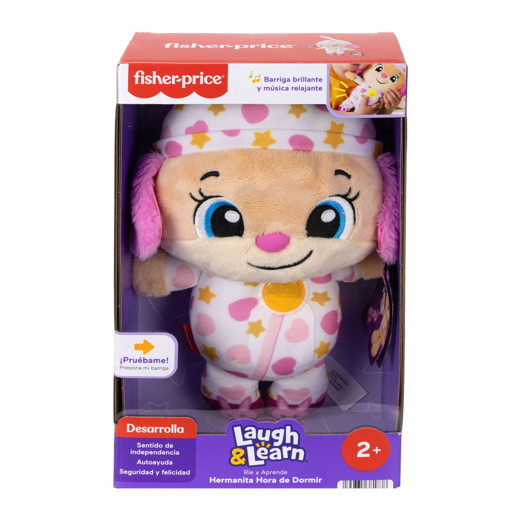 Fisher-Price Infant-Learning Juguete para Bebés Hermanita Hora de Dormir