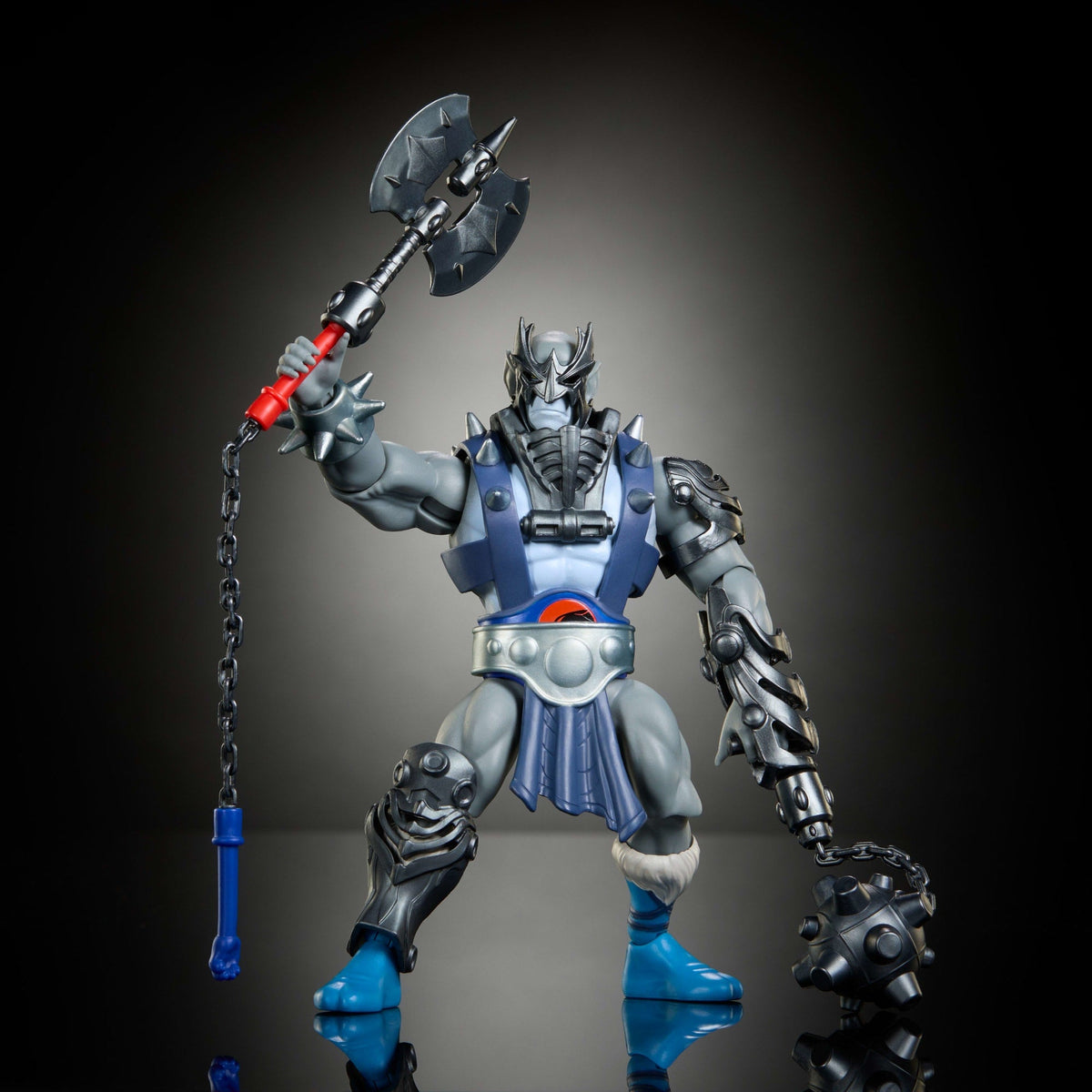 Masters Of The Universe Origins & Thundercats Panthro 5.5 Inch Action Figure, 1980s Toy Crossover