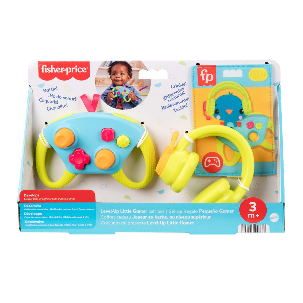 Fisher-Price  Coffret-Cadeau  Joueur en Herbe, Au Niveau Supérieur!