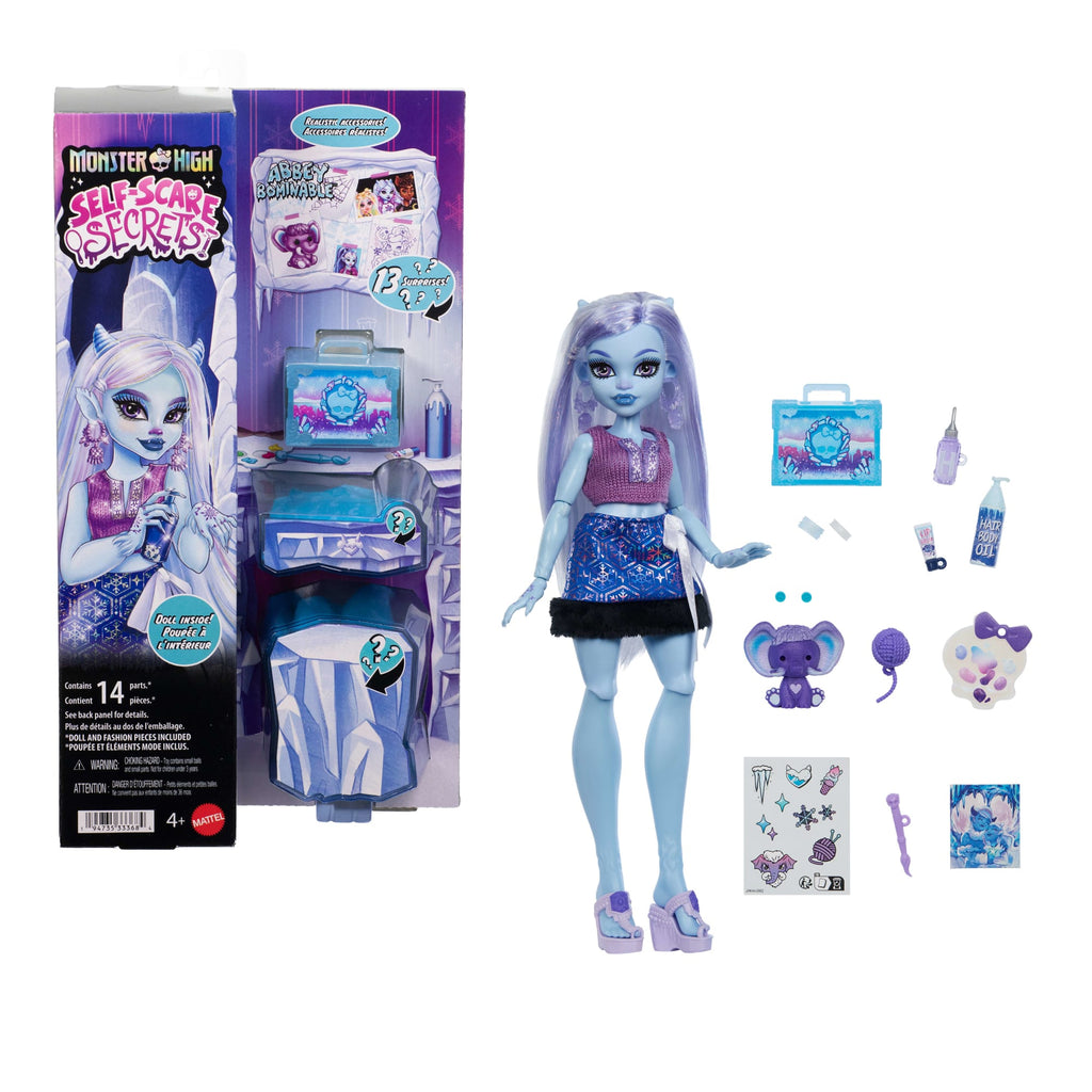 Monster High Boneca Monster High Boneca Self-Scare Secrets Abbey