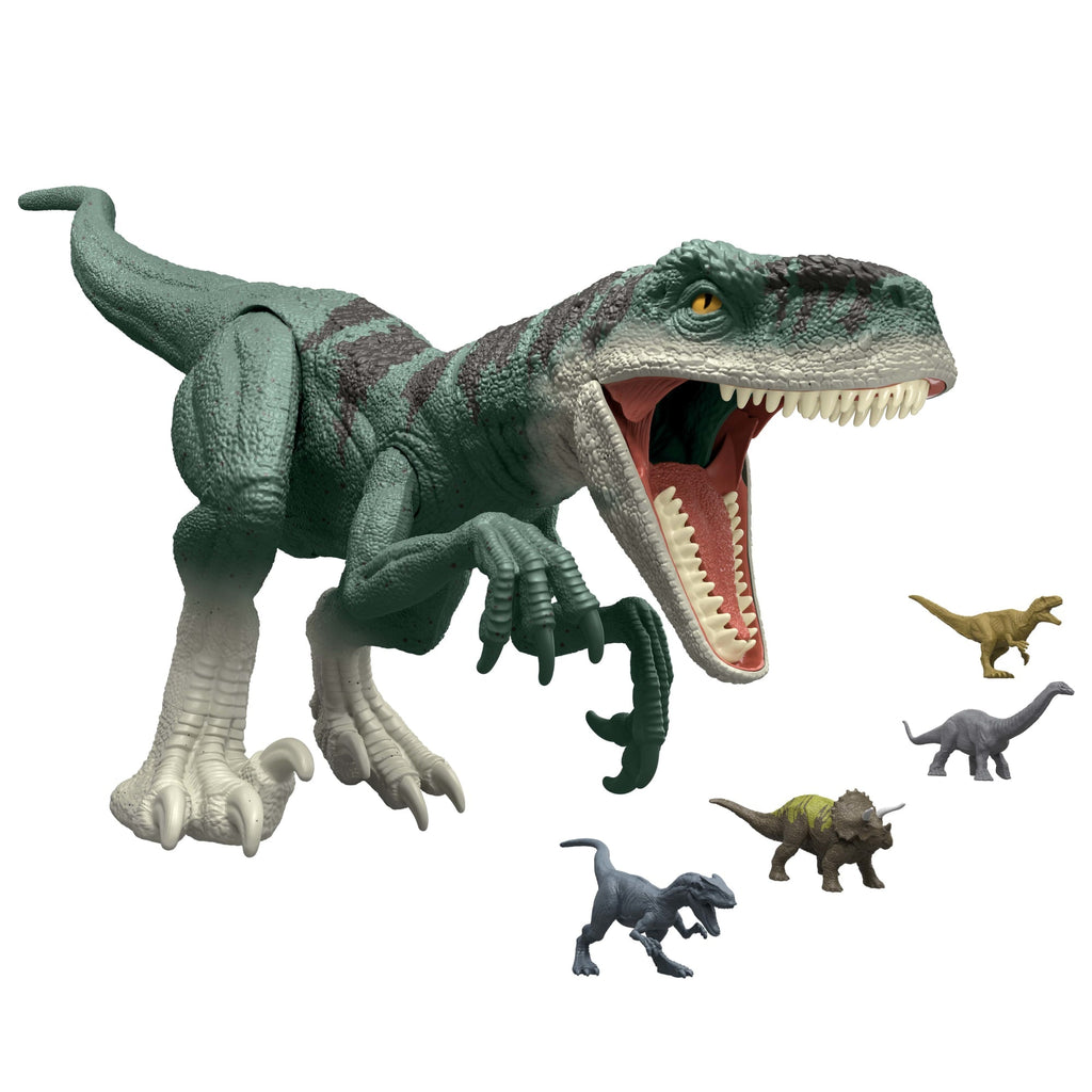 Jurassic World Coffret Atrociraptor Super Colossal