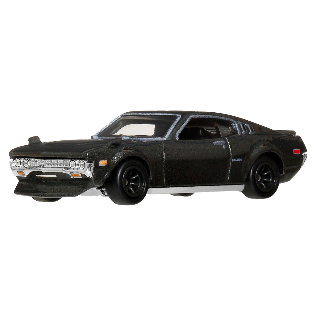 Hot Wheels Car Culture 1977 Toyota Celica Premium 1:64 Scale Die-Cast Toy Car, Japan Historics 5