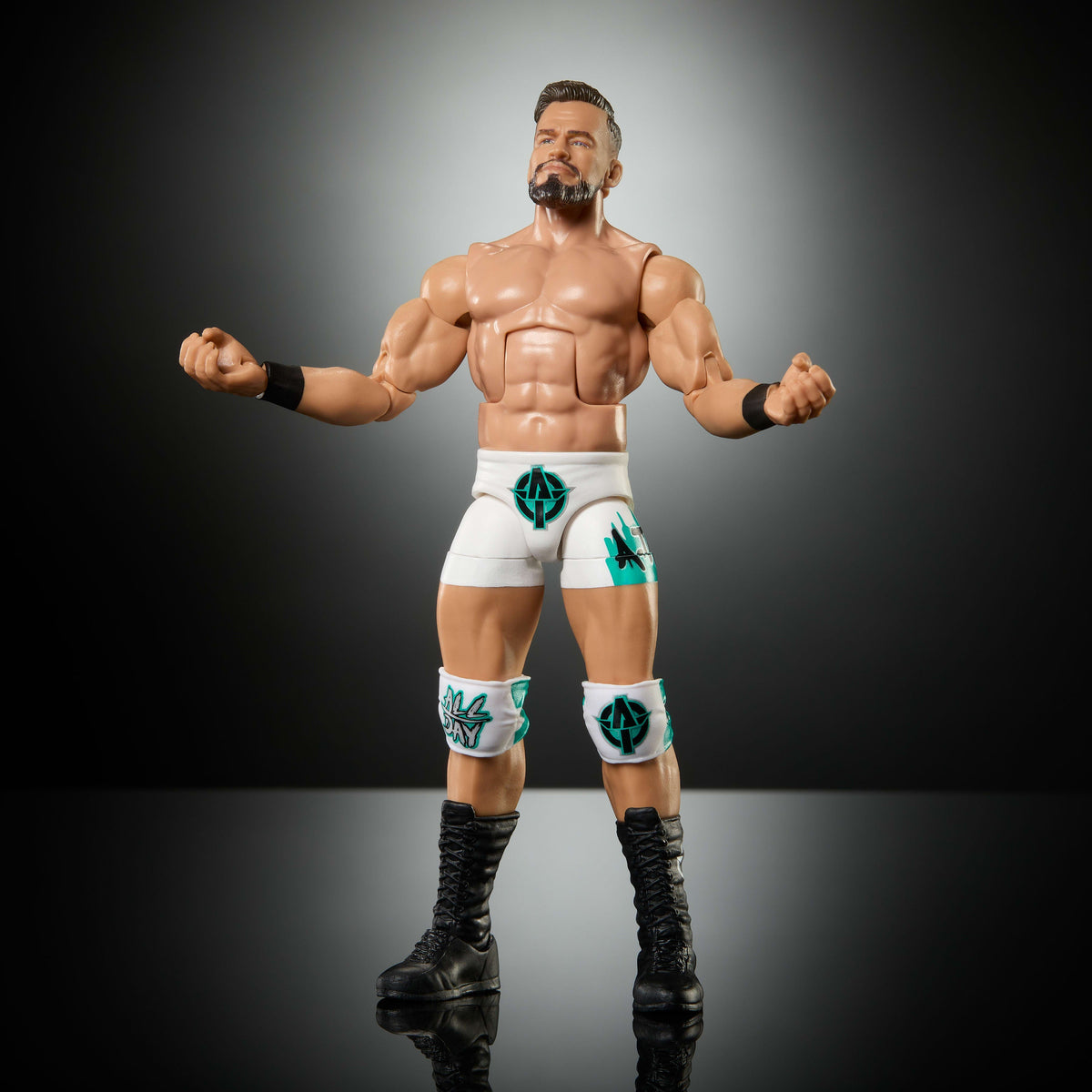 Wwe Figurine Articulée Élite Austin Theory