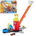 Hot Wheels City Caserne de Pompiers Ultime