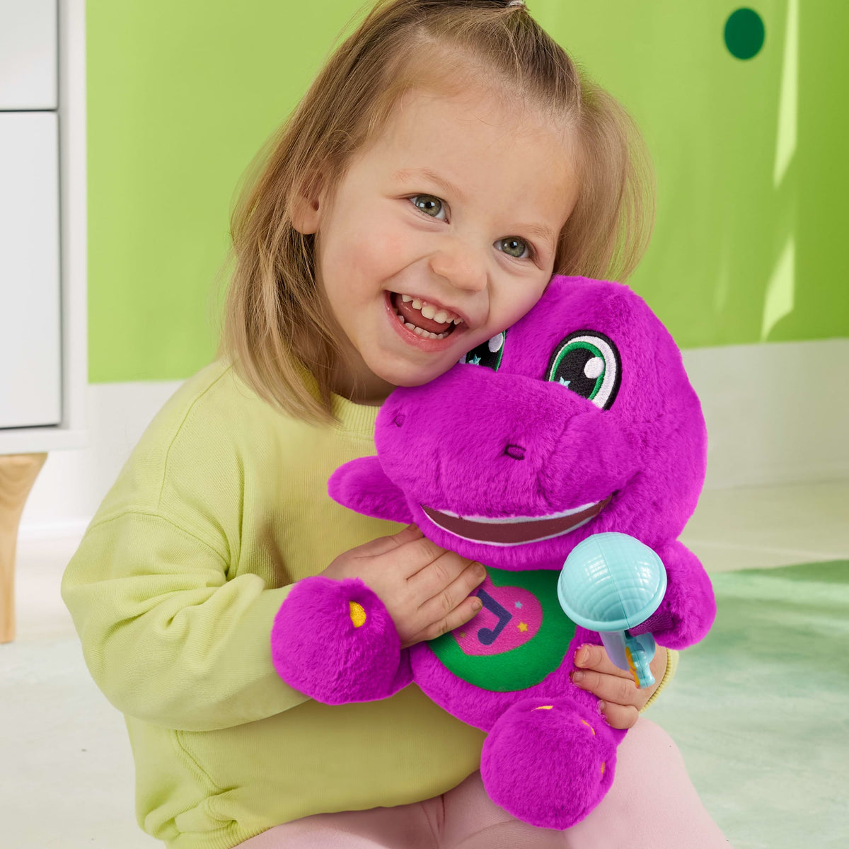 Barney Peluche que Canta