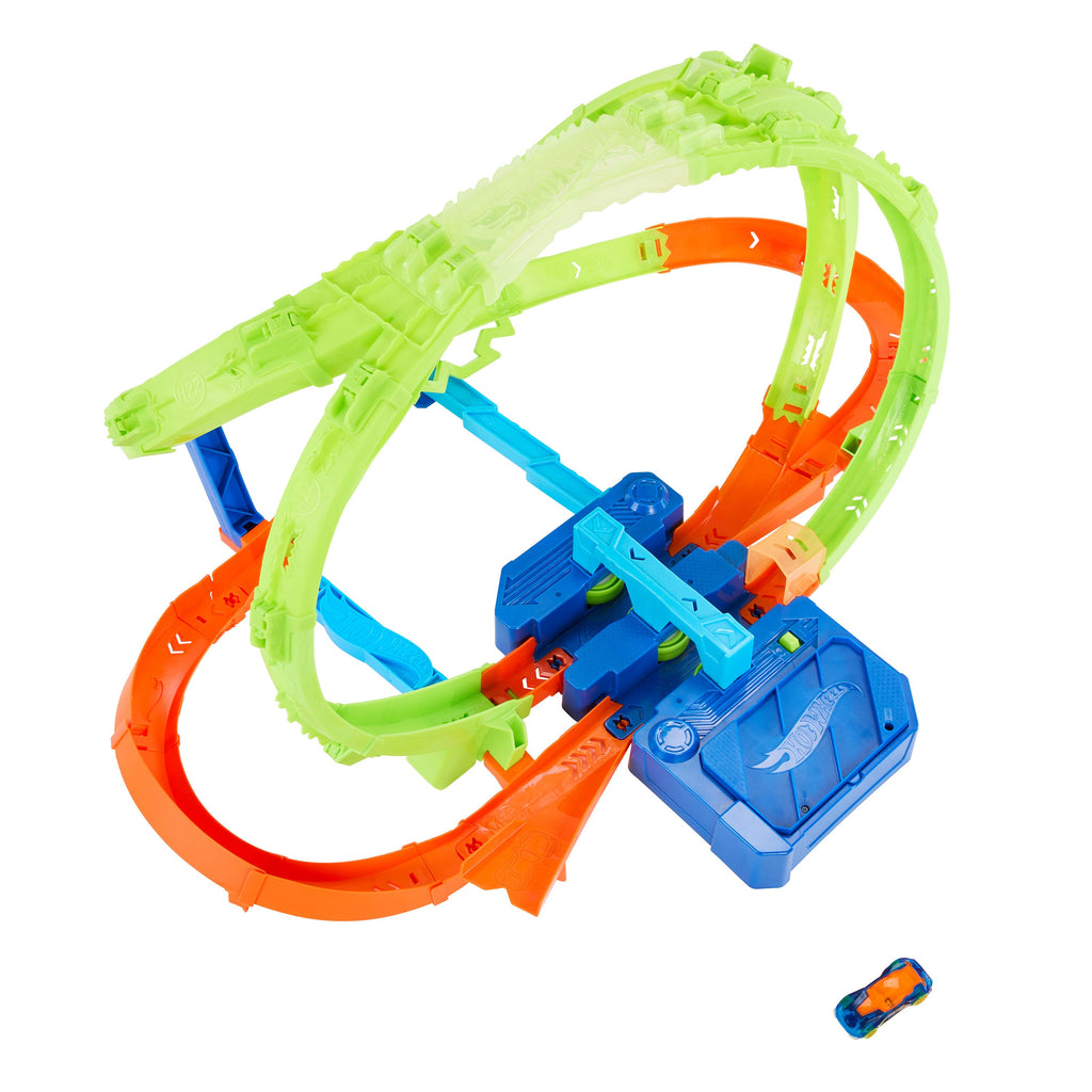 Hot Wheels-Piste Crash Hypersphère-Voiture 1/64