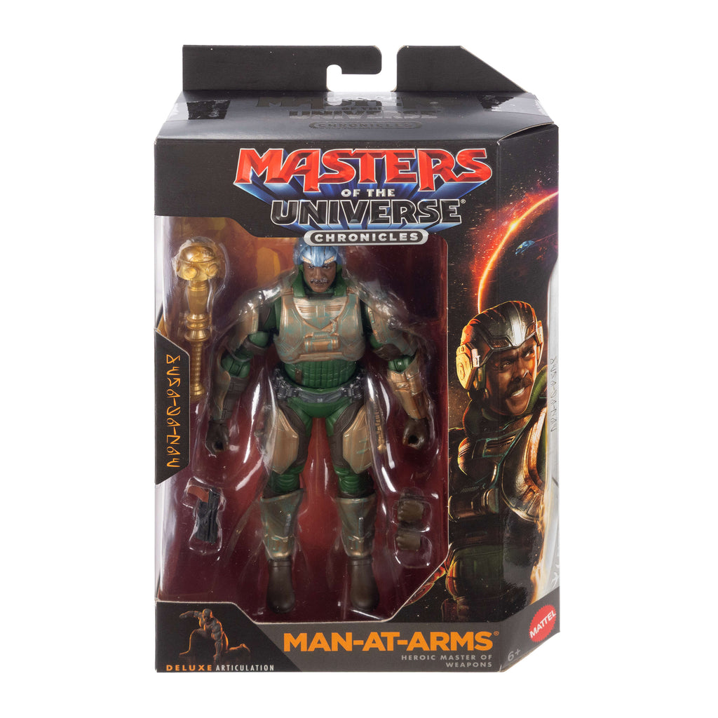 Masters Of The Universe Chronicles 2026 Movie Accurate 6.5 inch Action Figures, Heroes & Villains