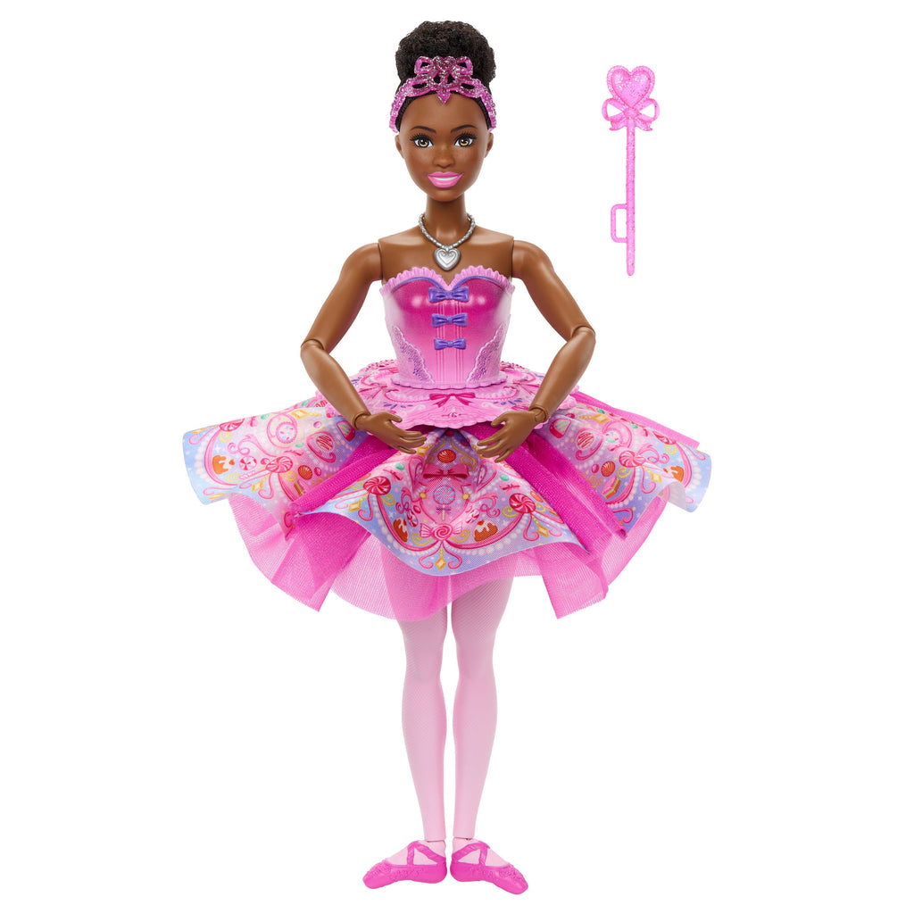 Barbie in The Nutcracker Sugar Plum Doll With Tutu And Ballerina Accessories