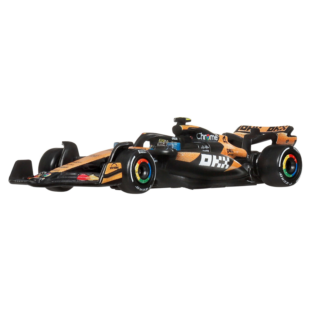 Hot Wheels-Coffret de 2 Voitures Mclaren Formula 1 Team Premium