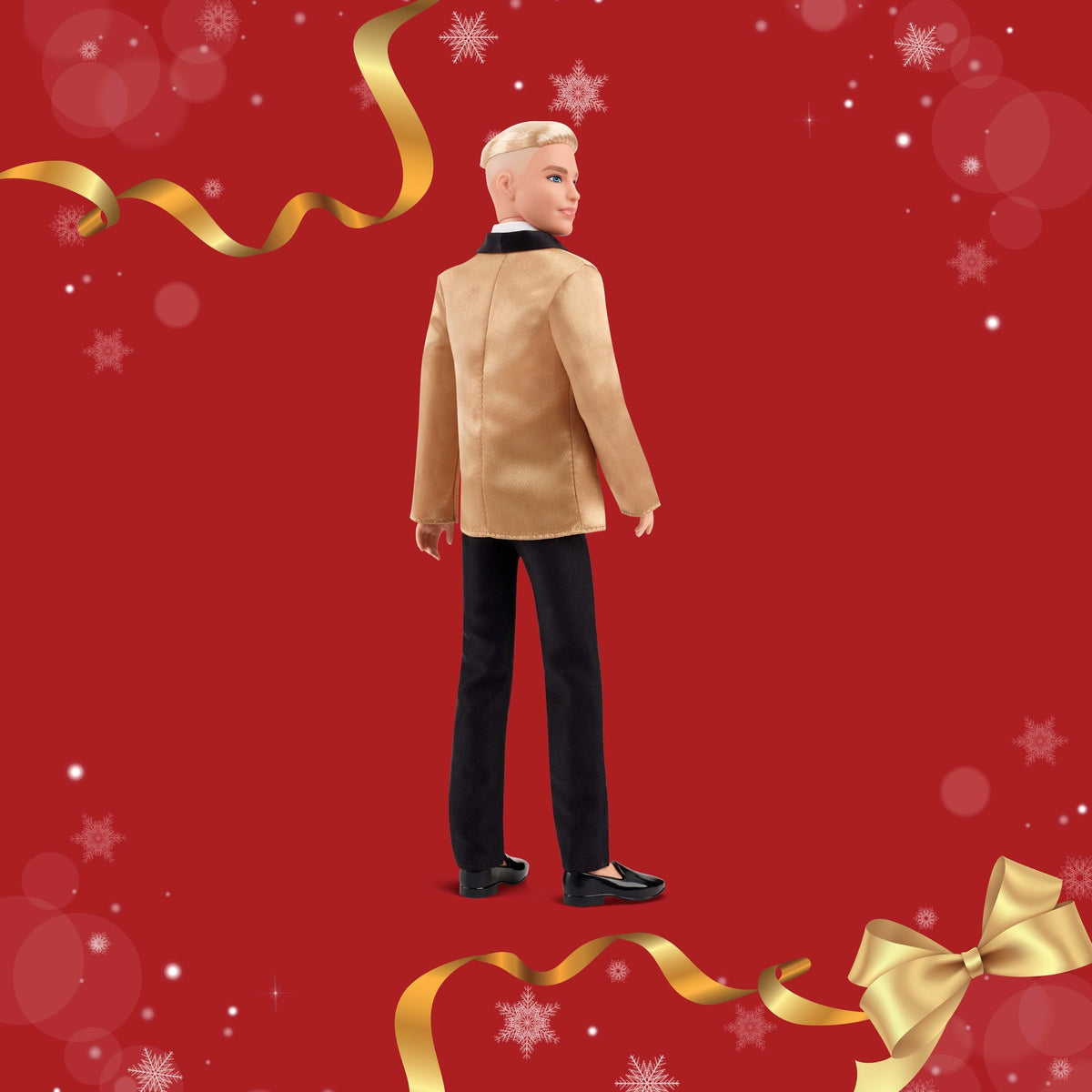 Barbie® Poupée Ken® Joyeux Noël 2025