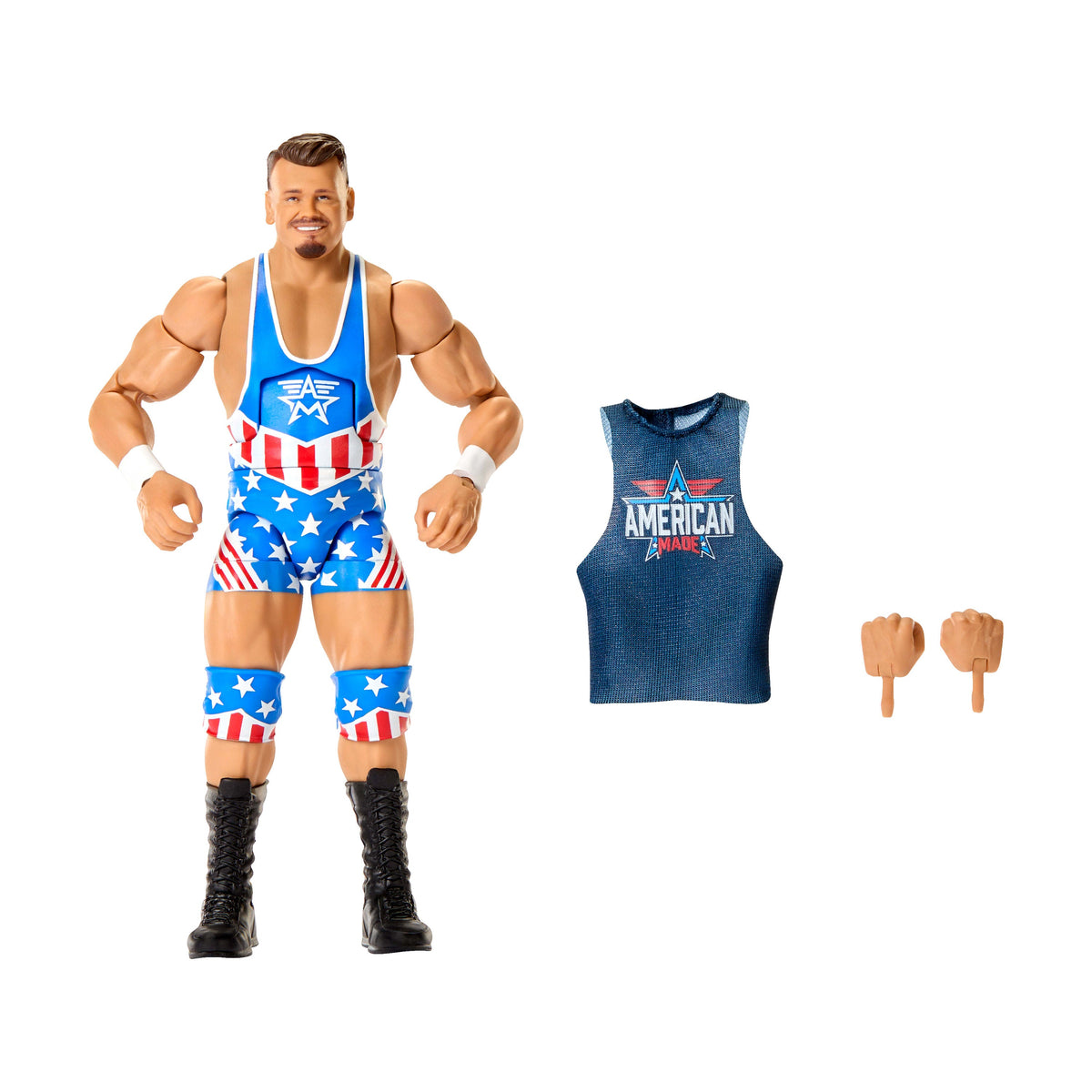 Wwe Figurine Articulée Élite Brutus Creed