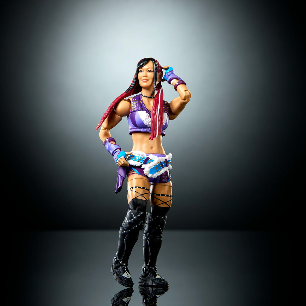 Wwe Figurine Articulée Élite Iyo Sky