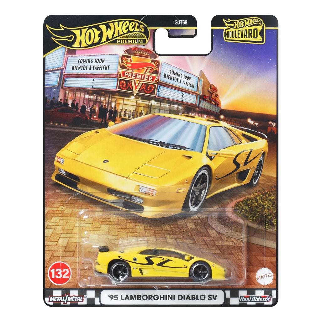 Hot Wheels Collector Vehículo de Colección Lamborghini Diablo SV