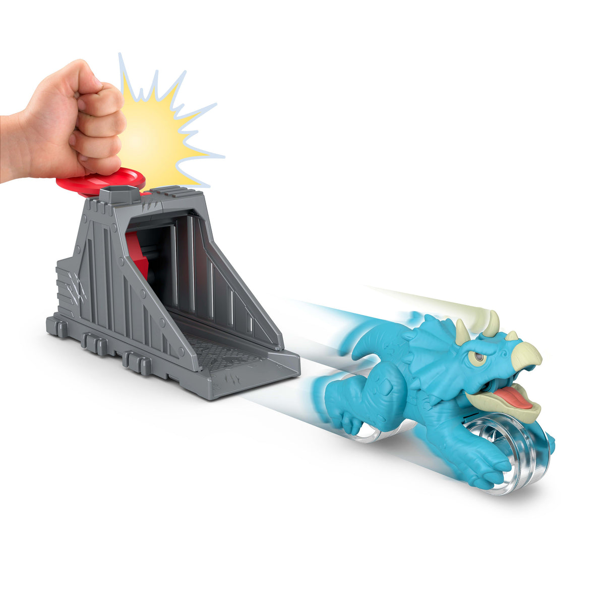 Imaginext Jurassic World Lanceur Tricératops