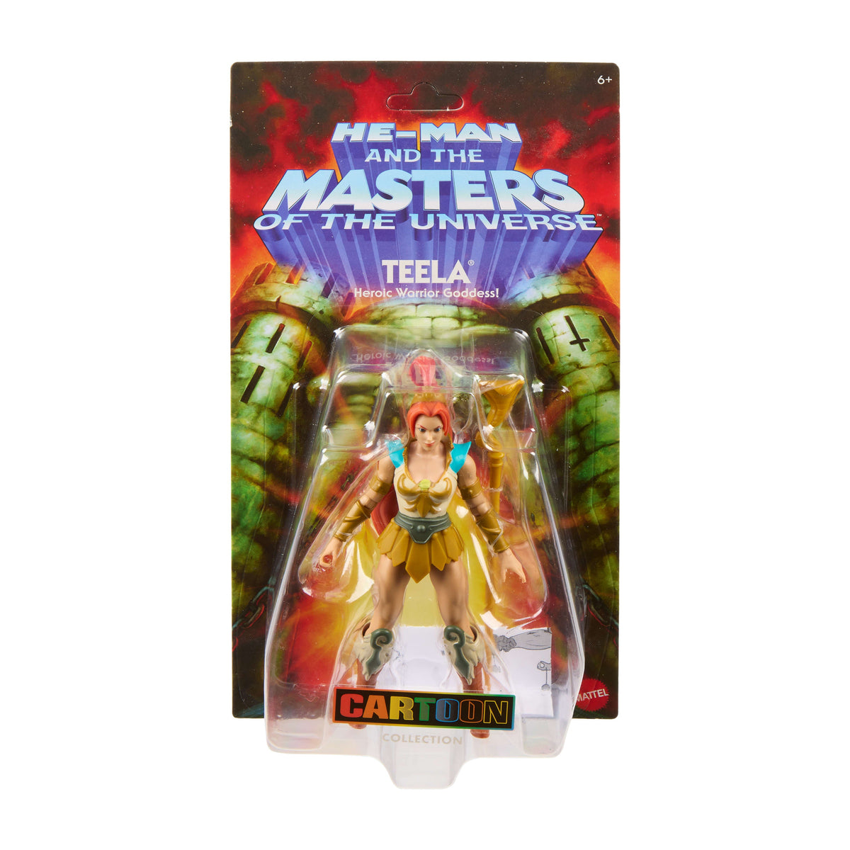 Masters Of The Universe Origins 200X Cartoon Collection Teela 5.5 Inch Action Figure MOTU Toy