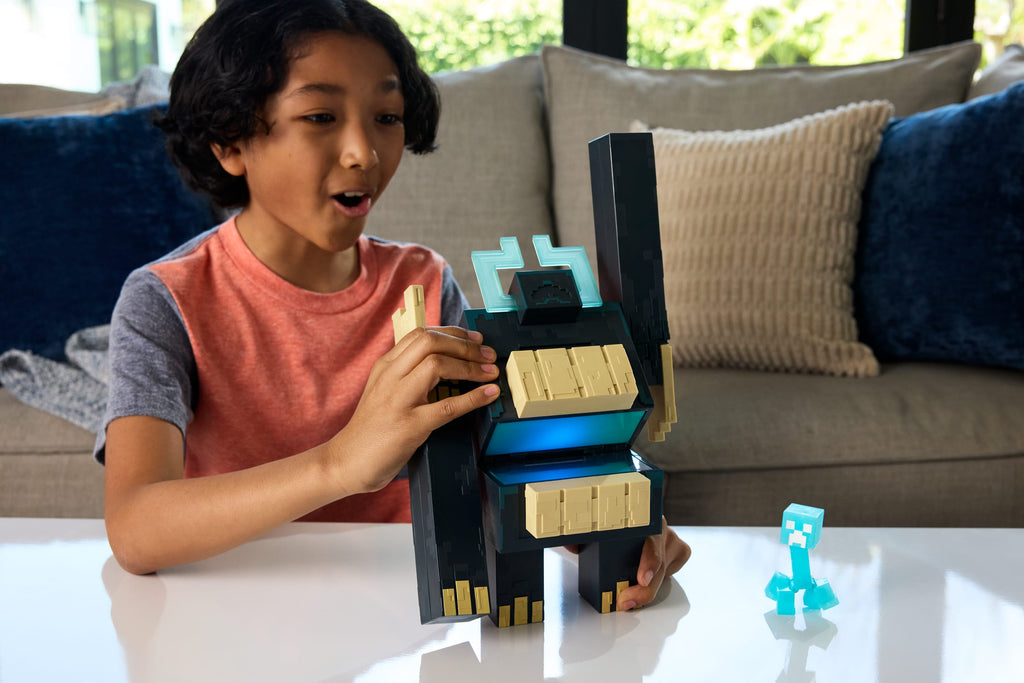 Minecraft Dungeons II Figura de Acción Minecraft Dungeons II Twisted Warden