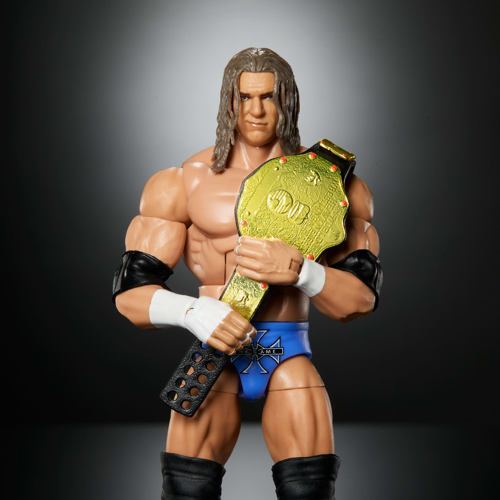 WWE Elite Legends Triple H Action Figure & Accessories, Series 31 6-Inch Set